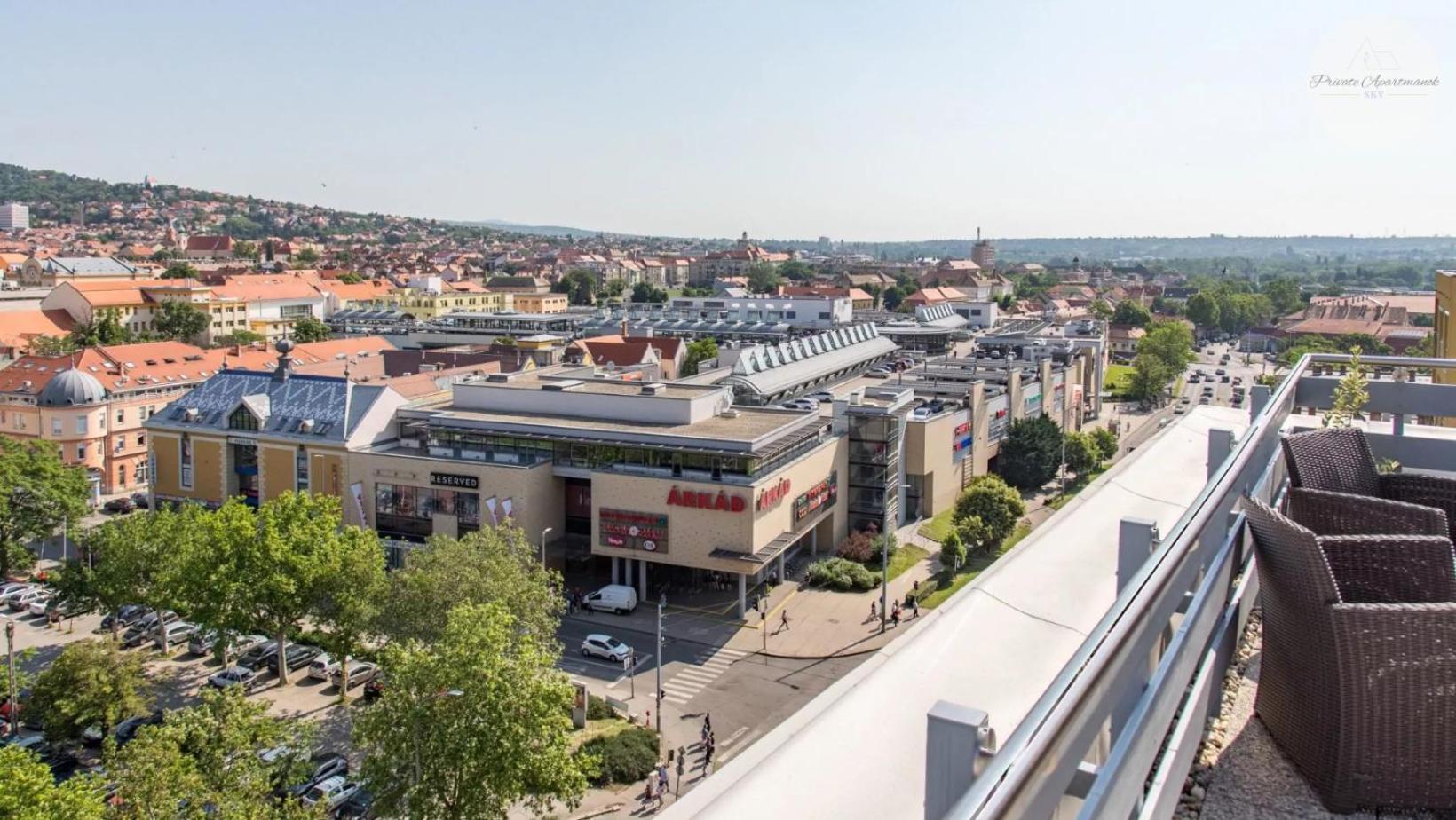 Sky Panorama Apartman Peçuy Dış mekan fotoğraf